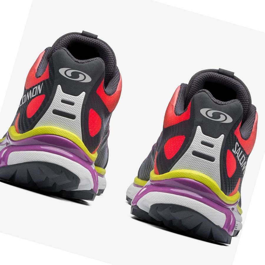 Salomon XT-4 ADVANCED Tornacipő Férfi Lila Fekete | HU 2176CTV